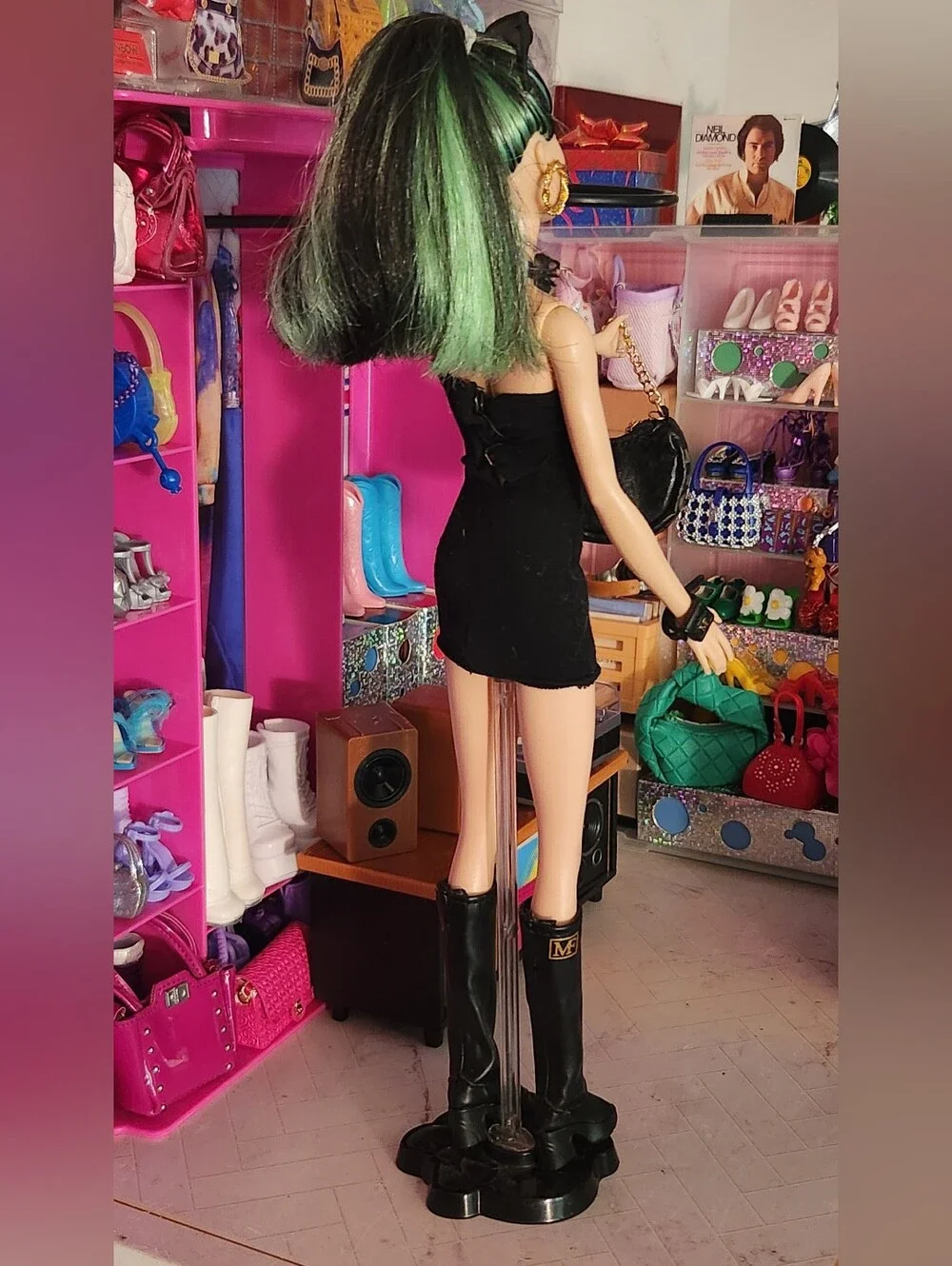 Barbie ooak halloween